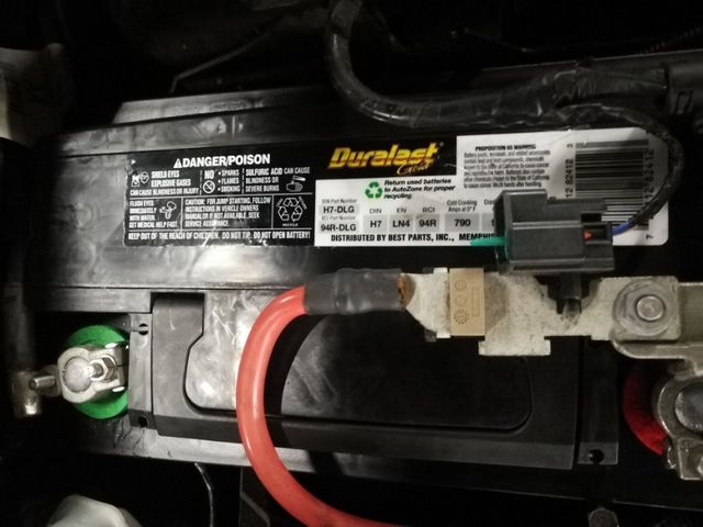 车打不着火显示电池过低_汽车大师