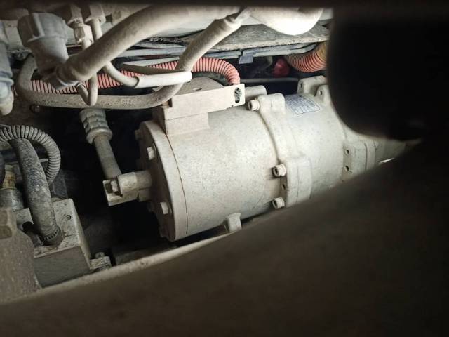 空调压缩机不工作   机电一体压缩机  没有故障_