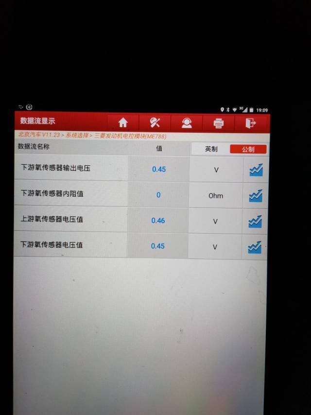 北京汽车E系列报P003613故障码，换了传感器_