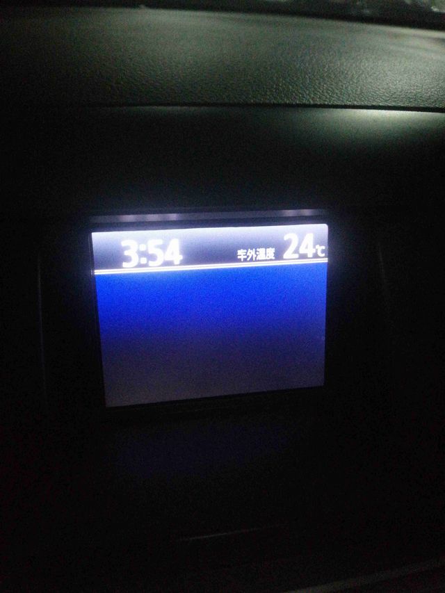 丰田汉兰达开空调后空调显示屏不显示空调温度怎么回_