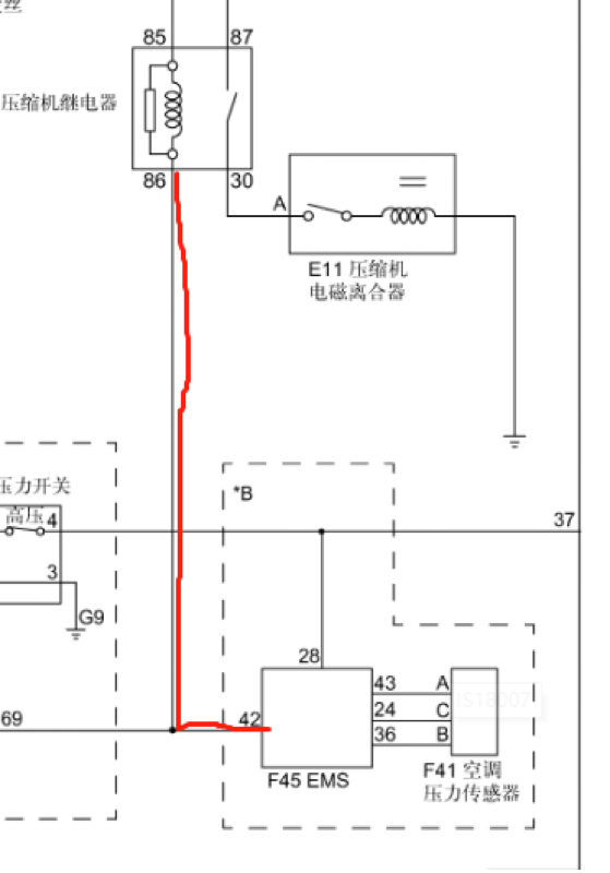 x80空调压缩机工作周期_汽车大师