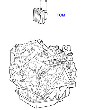 雷克萨斯ES350 U0101故障与TCM失去通_