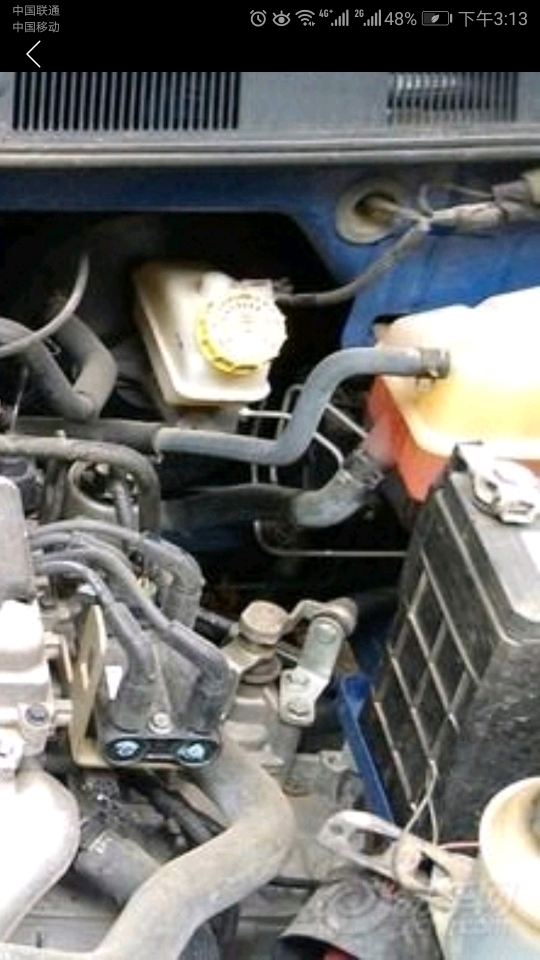 刹车总泵两根油管是怎么分别的_汽车大师