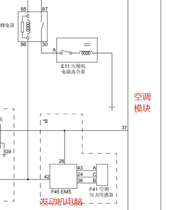 x80空调压缩机工作周期_汽车大师