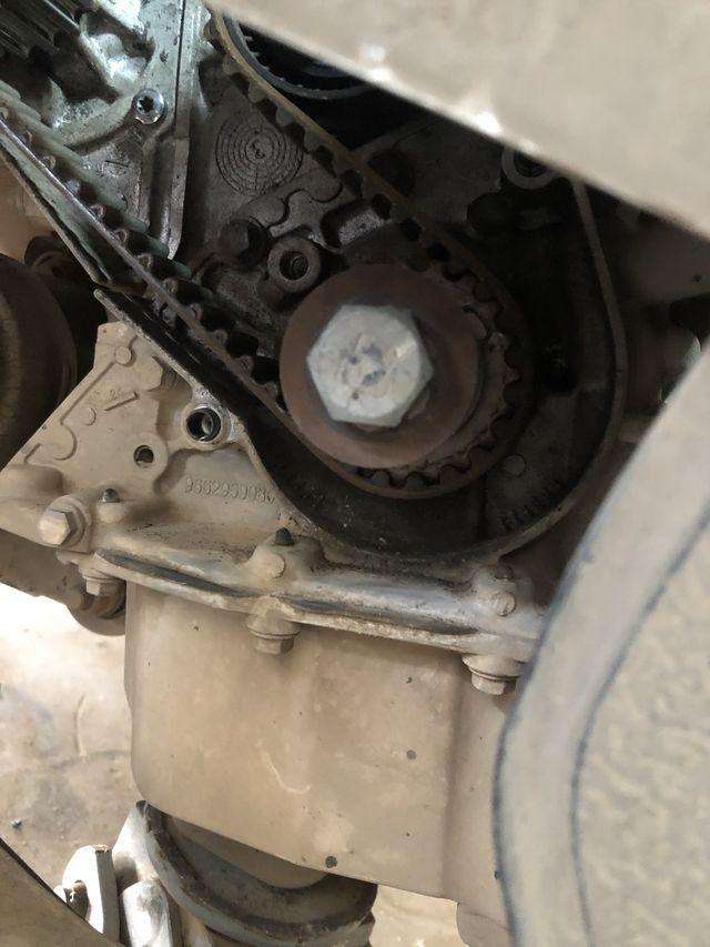 东风ax72.0正时图