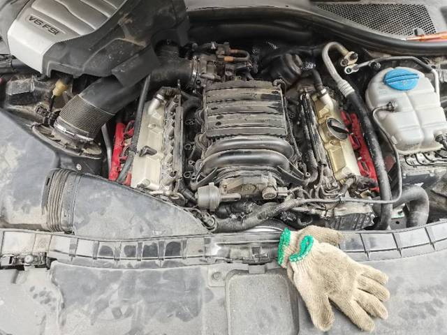 13年奥迪a6l25排量报p130a00气缸压缩比故障气缸4检测不到发火车身