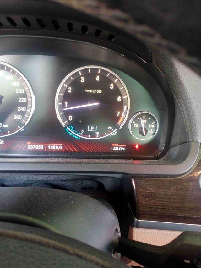 宝马730仪表显示负40度 ,更换室外温度传感器须要匹配吗