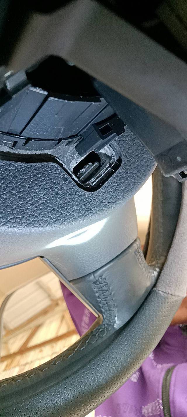 11年大众途观方向盘怎么拆?_大众_途观 _汽车大师