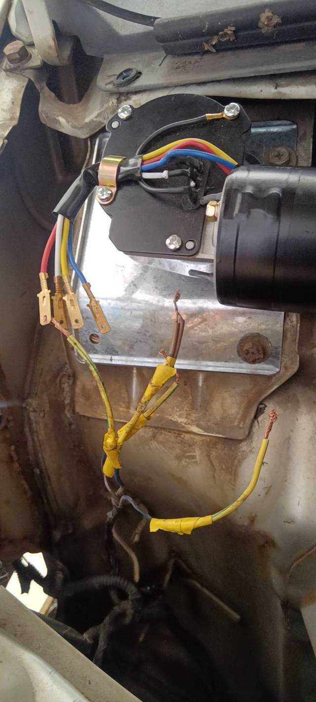 OEM 752-25453-6606 Wiper Motor Wire Harness
