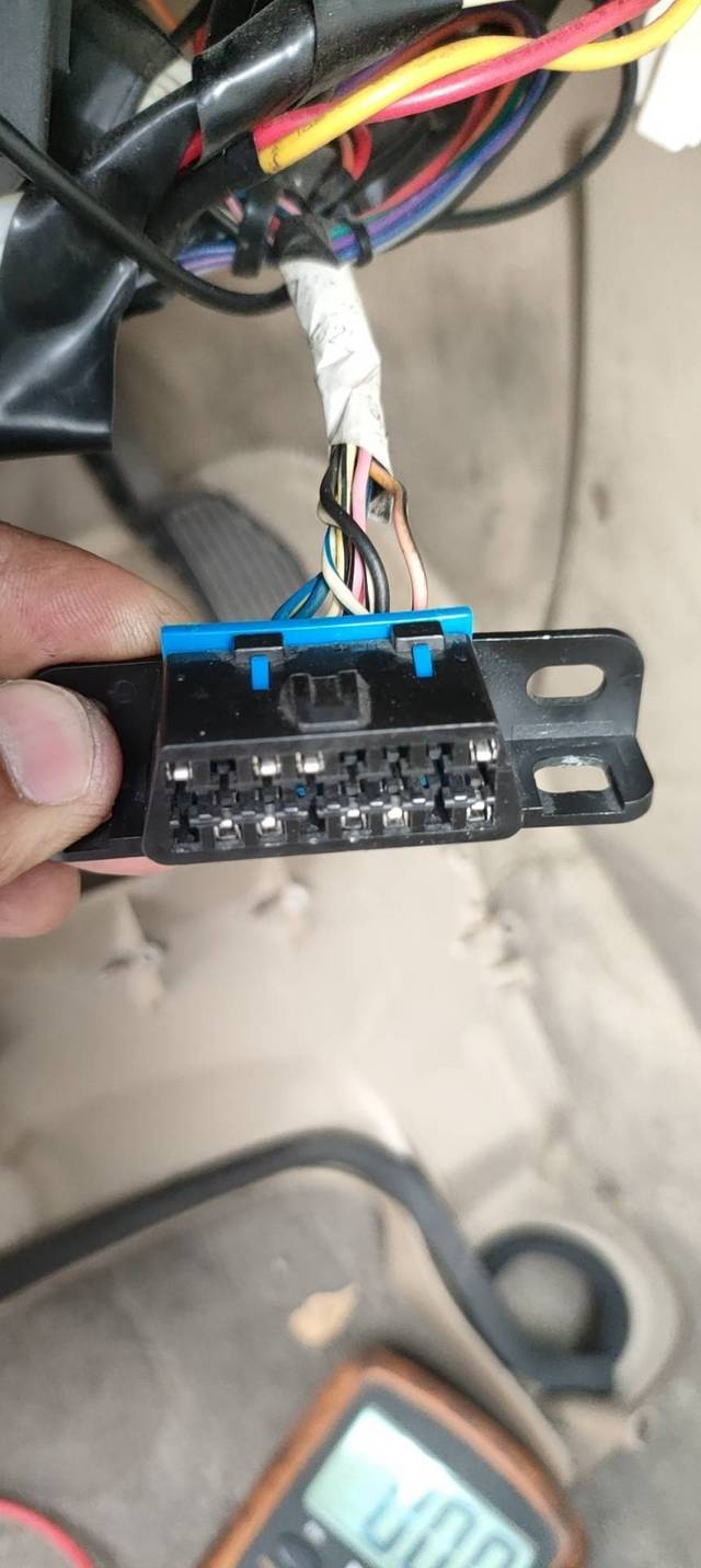 金杯国瑞斯obd进不去