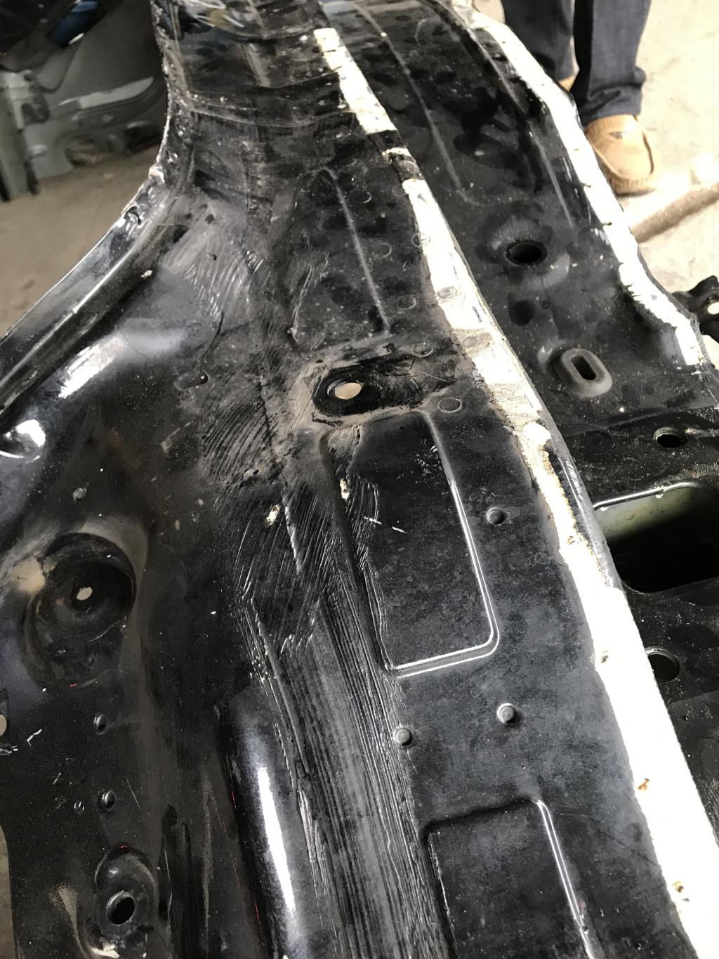 奔驰s350铝合金后围板怎么焊接_奔驰_奔驰s级_汽车大师