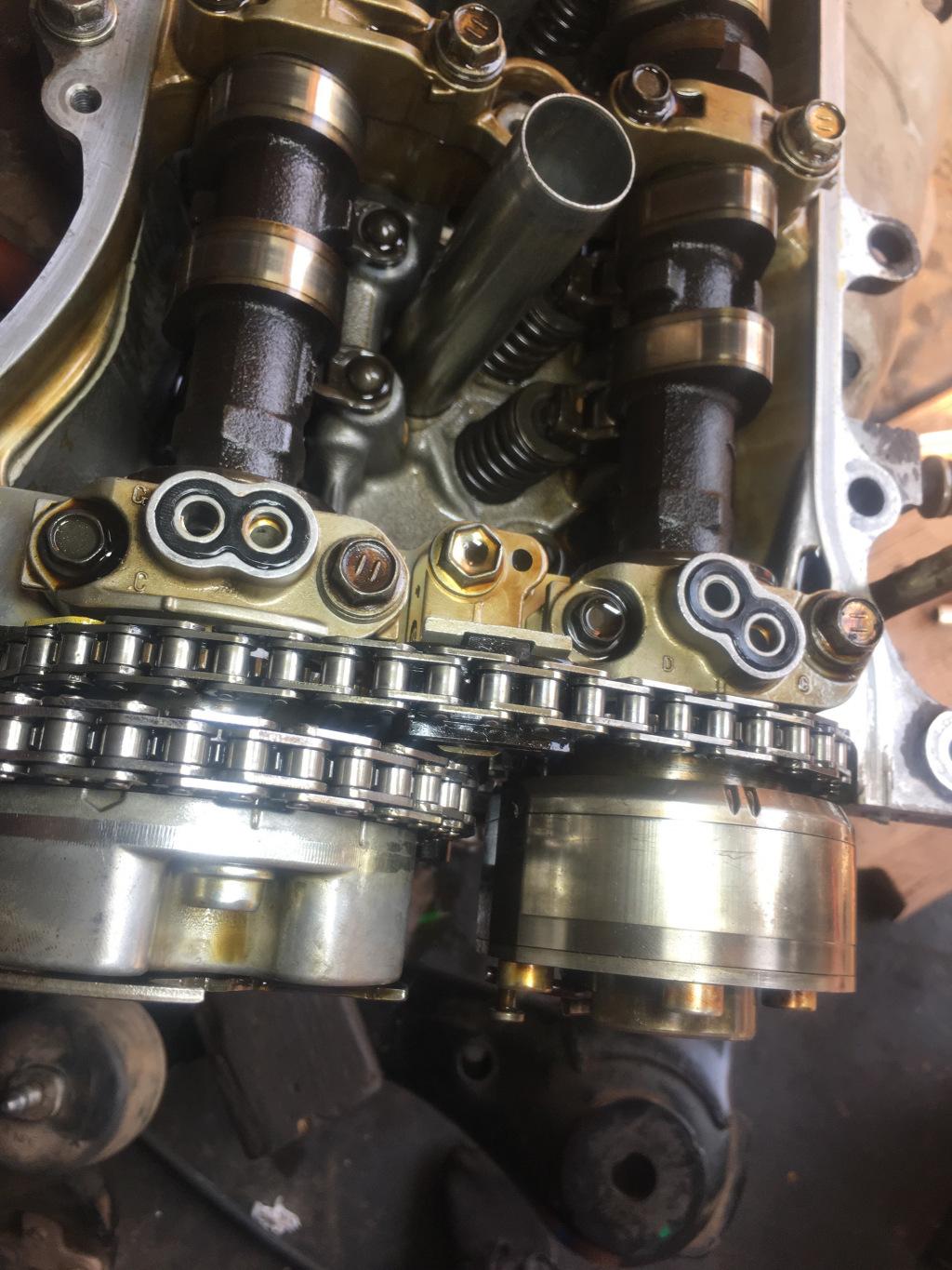 丰田v62gr发动机正时怎么对