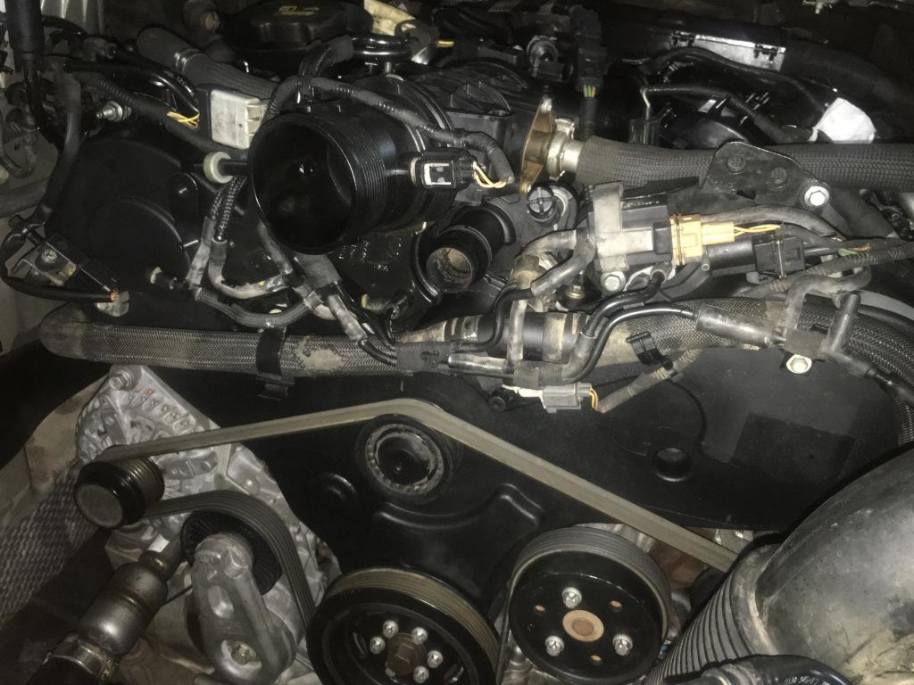 路虎柴油更换高压油泵后不着车_路虎_揽胜_汽车大师