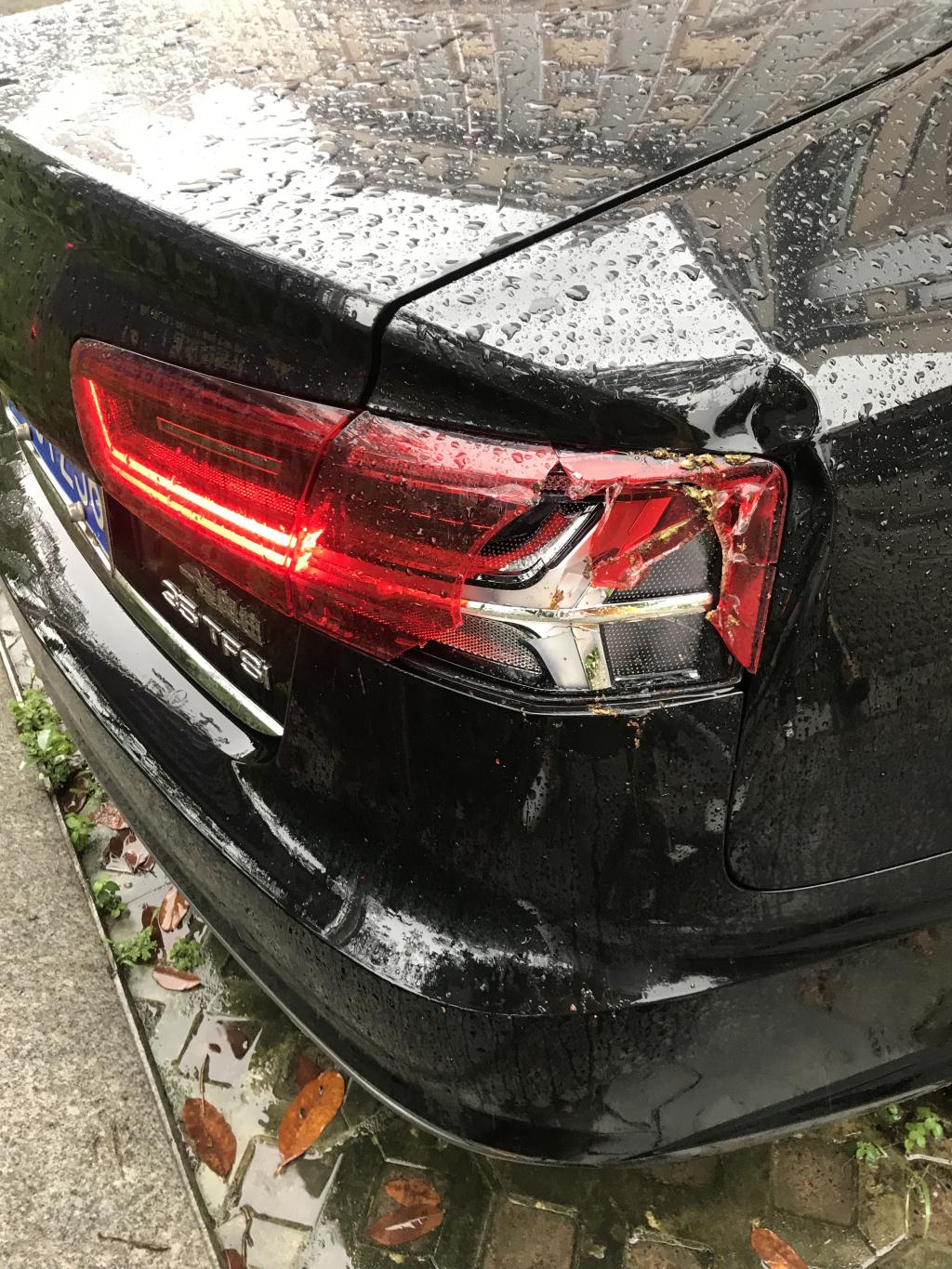 奥迪a6后尾灯坏了 修要多少钱_奥迪_奥迪a6l _汽车大师