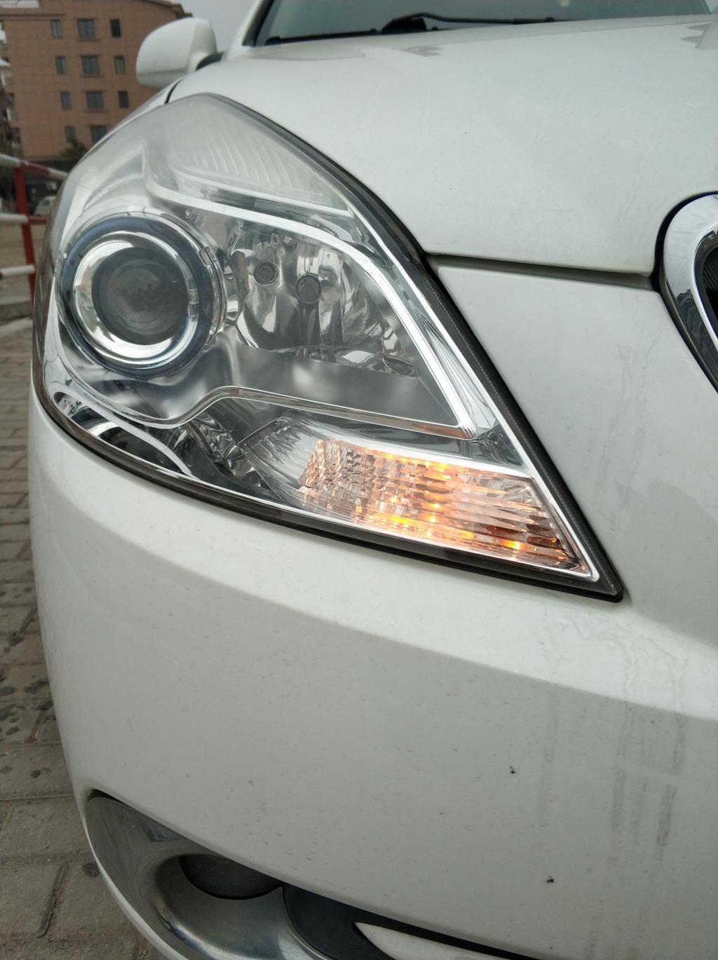 汽车换前照灯的时候为什么近光灯和远光灯不亮了_别克_凯越_汽车大师