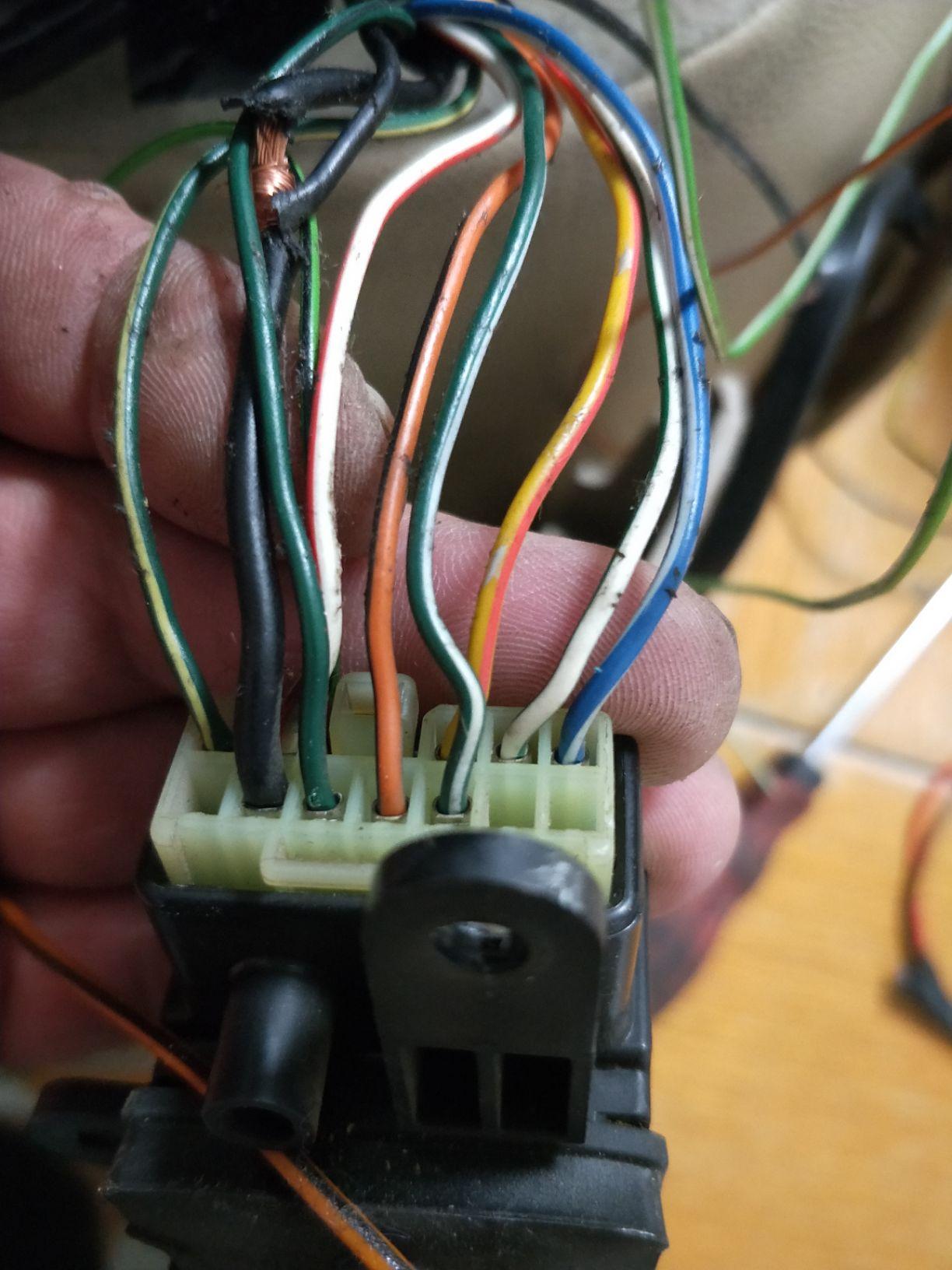 05款福特蒙迪欧电动座椅改装到其它车上怎么接线