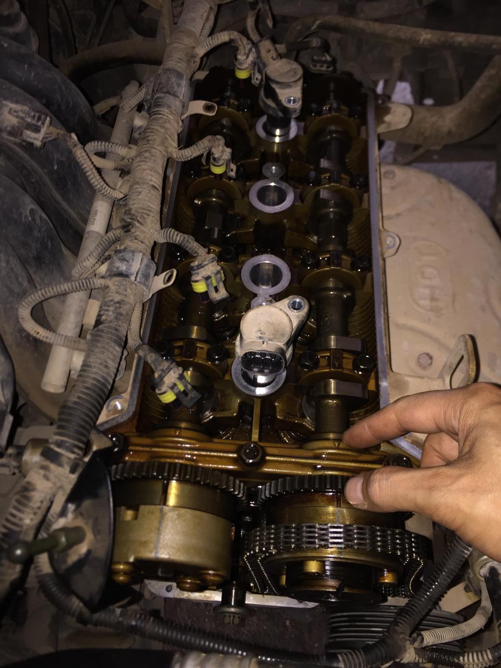 东风风光370链条对位