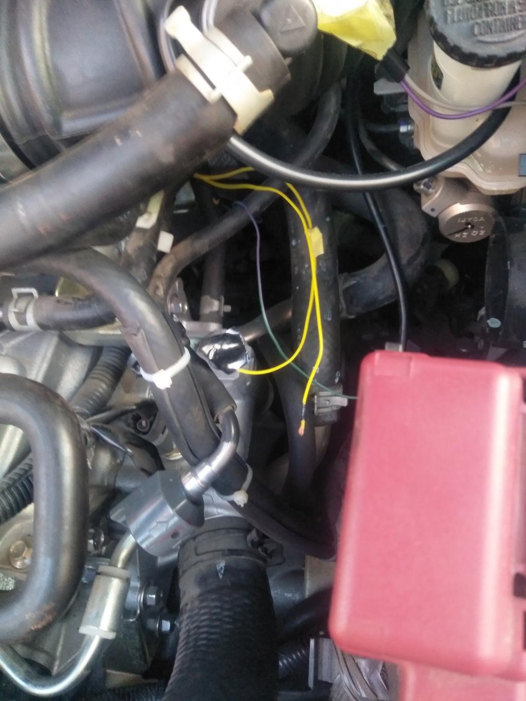 16款轩逸经典前氧传感器信号线是那根