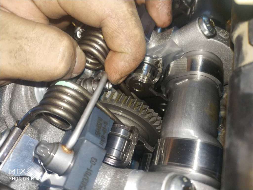 宝马e90偏心轴打齿,车辆总是有一个故障码,电子_宝马_宝马3系_汽车