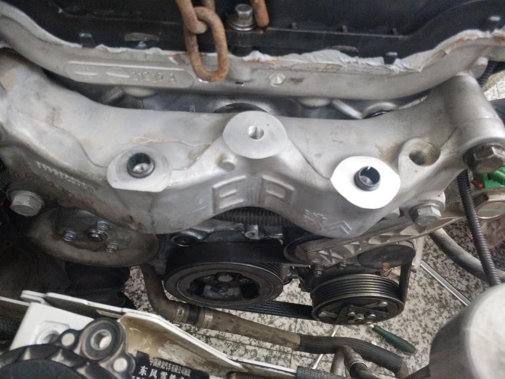 c4l16t发电机皮带怎么挂