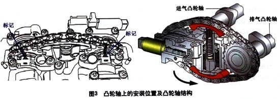 bpj发动机凸轮轴链条图图片