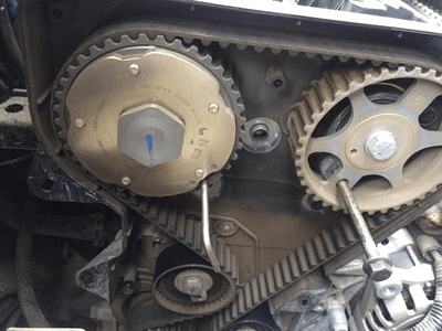 标志308的正时怎么对