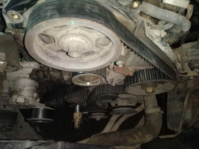 东风zd22柴油机正时皮带怎么对