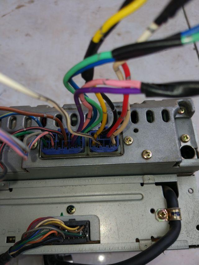 丰田佳美2.2的cd找个接线图