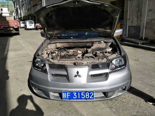 04款,18万公里三菱欧蓝德,4g64s4m发动_三菱_欧蓝德_汽车大师