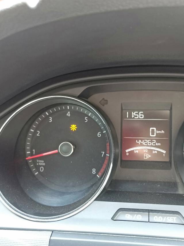 请问车辆出现这个指示灯是什么故障求解答_大众_宝来/宝来经典_汽车