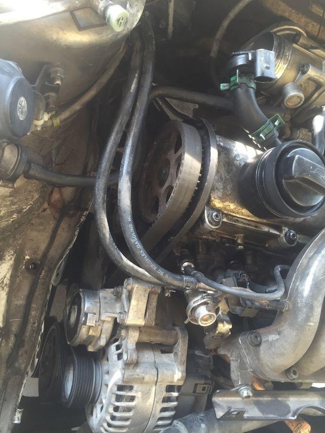 04捷达换了缸垫后没力正时是对的