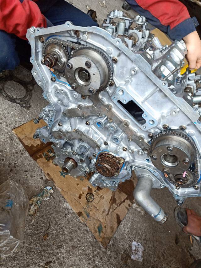 天籁正时怎么对v6的25排量