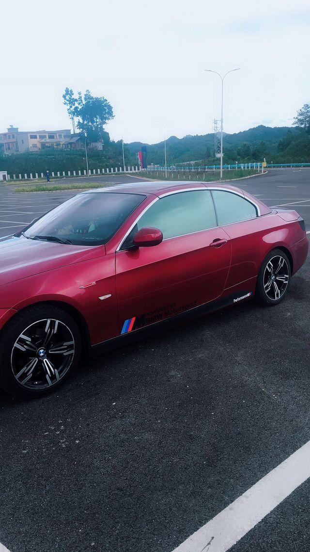 11年宝马320i敞篷版,后面b柱和c柱接口处漏水_宝马_宝马3系(进口)