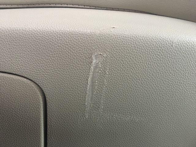 汽车座椅塑料有划痕能不能修复