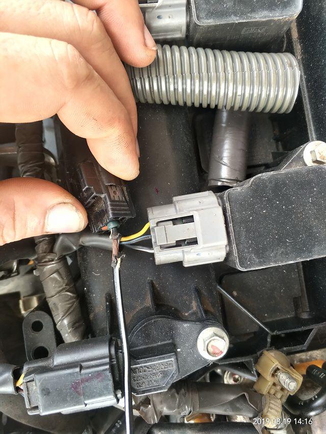 求11年奔腾b70发动机舱点火线圈线路图_标致_标致508 _汽车大师