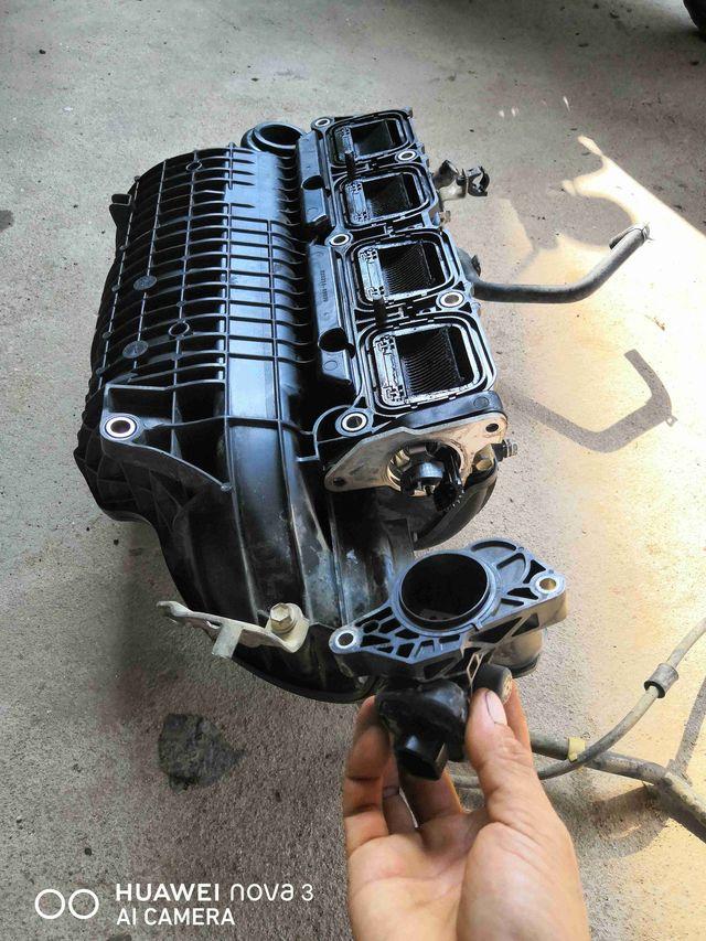 汉兰达27发动机进气歧管翻板马达安装要对位置吗