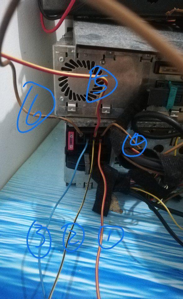 w220光纤主机尾线开机电源线如何定义_奔驰_奔驰s级_汽车大师