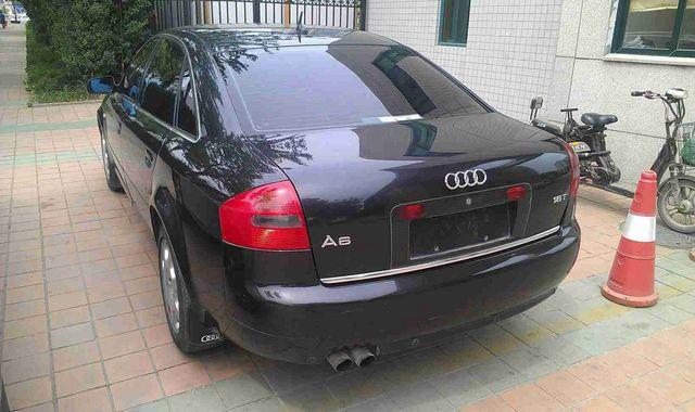 老师您好上车奥迪a6c5车门打不开的问题