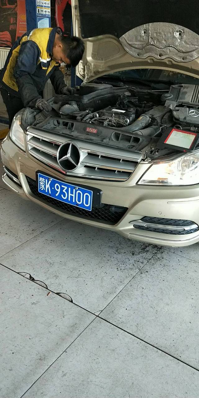 奔驰271故障码p233922