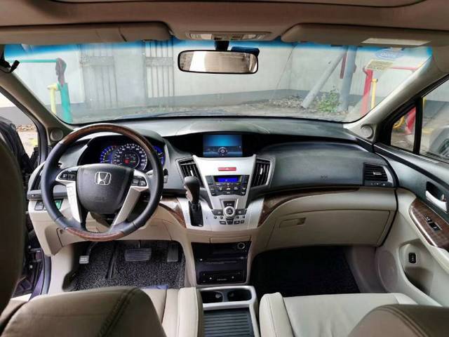 13款奥德赛,跑了17万多公里了