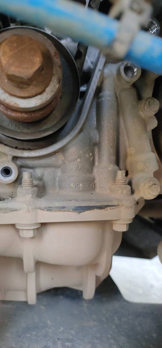 我问一下翼搏1,5的曲轴正时在那个位置故定_福特_翼搏 _汽车大师