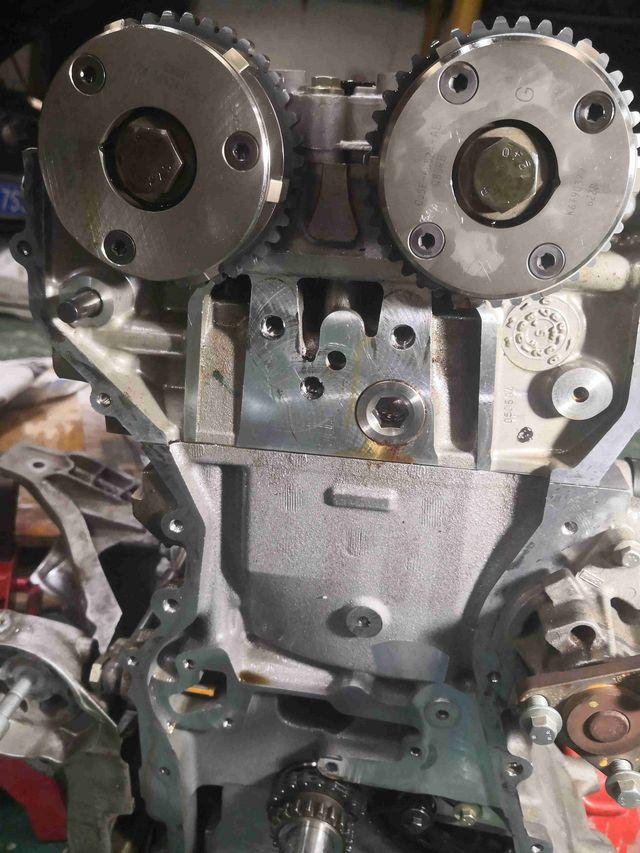 捷豹2.0t.对正时时(挂链条)进气和排气∨∨t执_捷豹_捷豹xfl_汽车大师