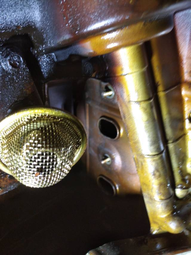 东风小康面包车dk13发动机正时盖螺栓松安了都取不下来