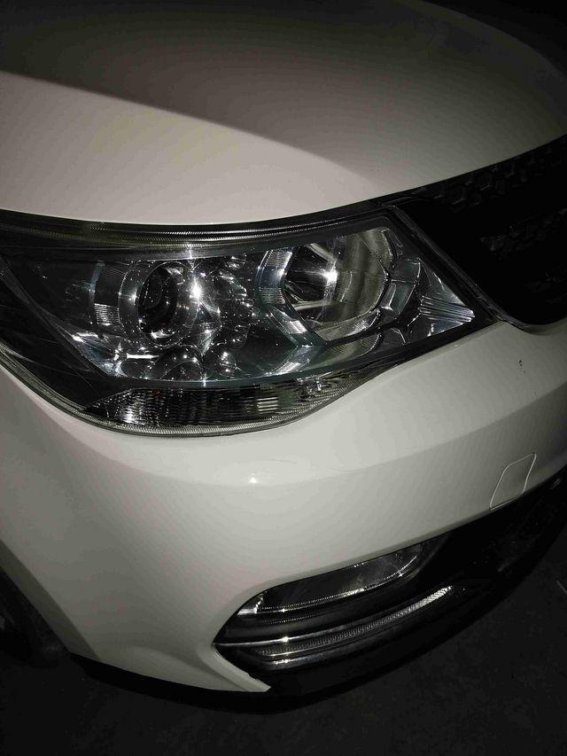 宝骏730示宽灯前车一个不亮