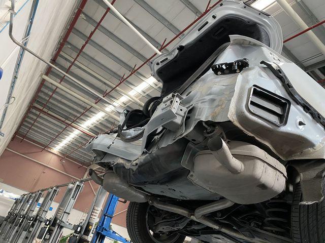 新车被追尾后纵梁变形大钣金修复后会对车的性能有影响吗