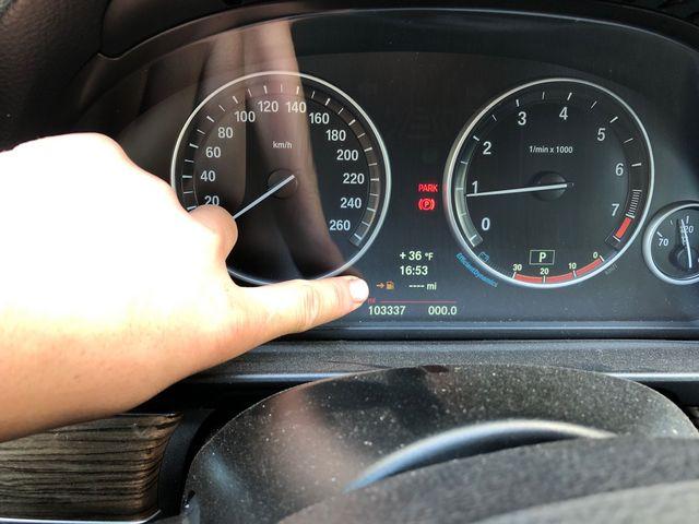 14宝马525li油表里程不显示