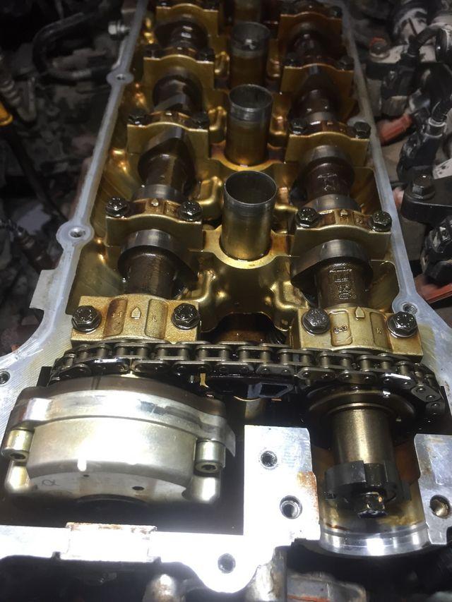 正时火位怎么对凸轮轴