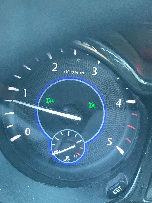 江铃域虎四驱系统故障灯亮