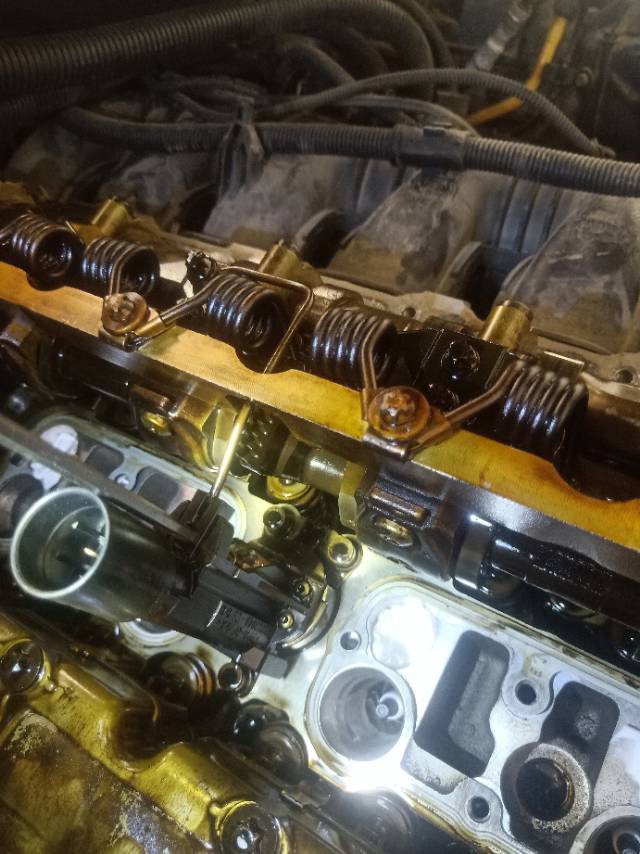 宝马5系gt更换伺服电机偏心轴步骤