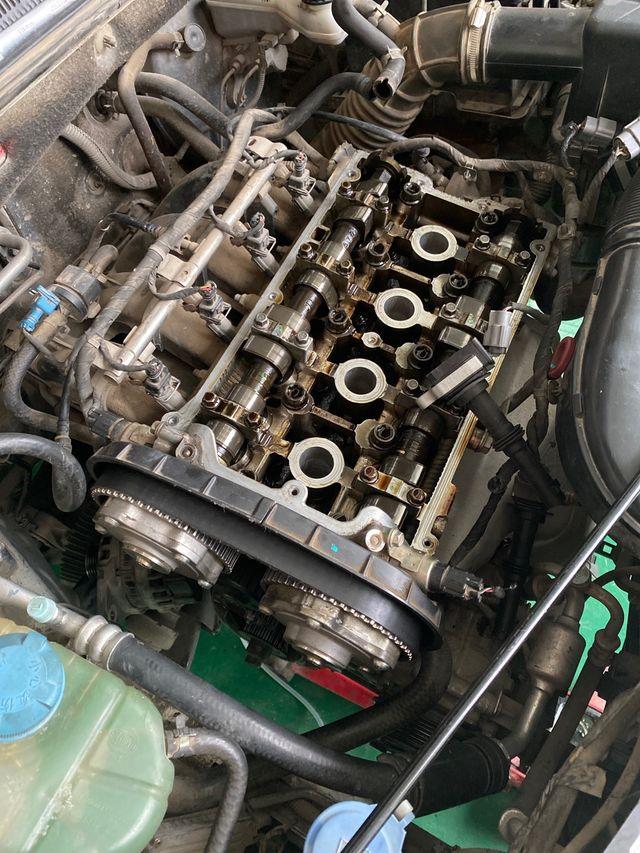 传祺ga34b16k1的发动机更换水泵后显示故障曲轴和排气凸轮轴相对位置